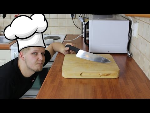 Kuinka leikkaat veitsellä niinkuin Kokki!