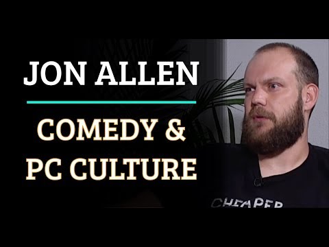 Simulation #352 Jon Allen - Comedy & PC Culture - YouTube