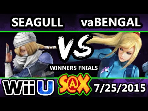 S@X Monthly - NS | Seagull (Sonic, Sheik) Vs. sN | VaBengal (ZSS) SSB4 WF - Smash Wii U - Smash 4