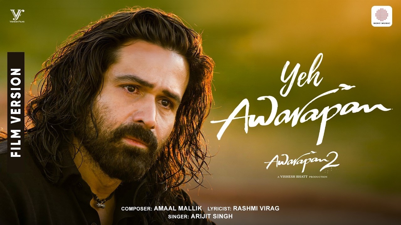 Yeh Awarapan | Film Version | Awarapan 2 | Emraan Hashmi, Disha Patani| Amaal, Arijit, Rashmi Virag