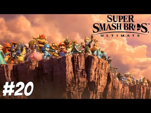 SUPER SMASH BROS ULTIMATE WORLD OF LIGHT PART 20