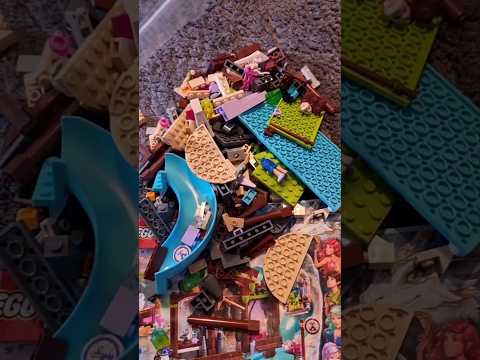 My first Lego Elves set! #lego #shorts #elves #minifigures