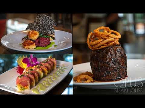 Weddings at Opus Steakhouse