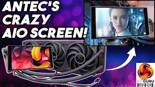 Antec Vortex View 360 Review - Big Screen, Serious Cooling