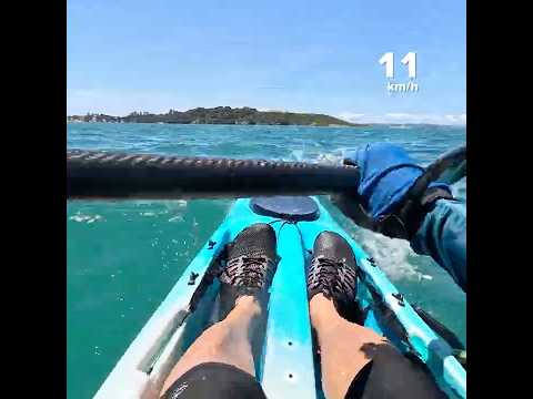 Fastest rotomold sit on top kayak? #kayak #kayakingfun #kayaktrip #newzealand