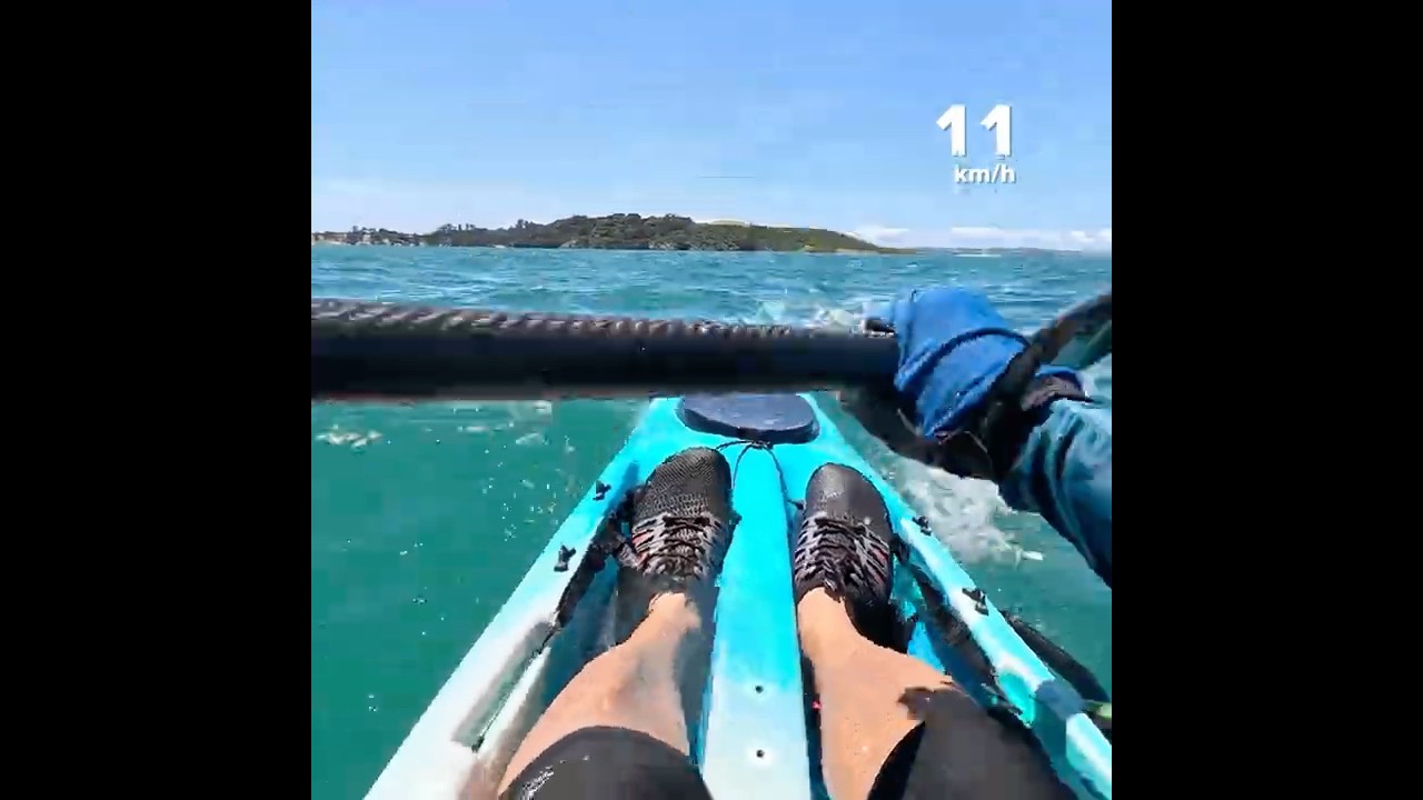 Fastest rotomold sit on top kayak? #kayak #kayakingfun #kayaktrip #newzealand