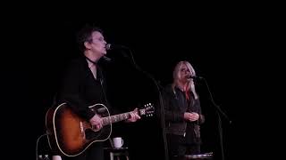 Mary Gauthier and Jaimee Harris, Rifles and Rosary Beads, Briggs Opera House 2018-11-08