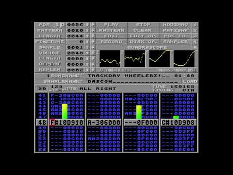 Amiga Music: Trackday Wheelerz By Dascon.