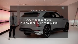  ESCALADE IQ Autosense Power Liftgate
