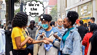 This Chinese guy thinks he’s black 😳 || Can Chinese Marry foreigners?? ft Just Siphosami