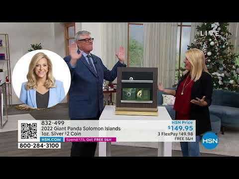 HSN | Coin Collector Gifts 12.06.2022 - 01 AM