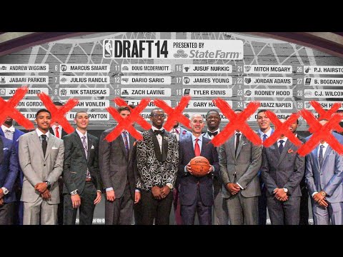 WHAT HAPPENED To The 2014 NBA Draft?