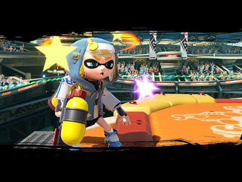 Smash Bros episode 2.2: Inkling (smash ultimate montage)