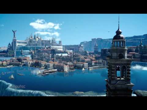 Final Fantasy 15 Highlights - Sightseeing in Eos