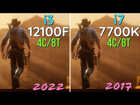 i3 12100F vs i7 7700K - 5 Years Difference