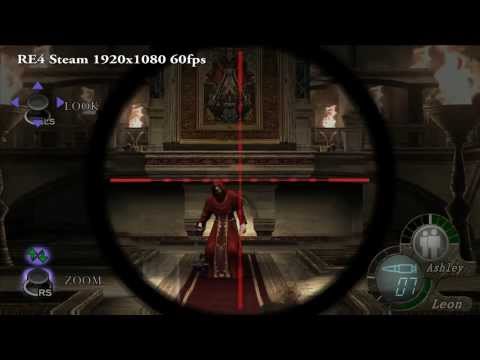 RESIDENT EVIL 4 Ultimate HD Edition - PC STEAM - Water Room Combat - 60fps