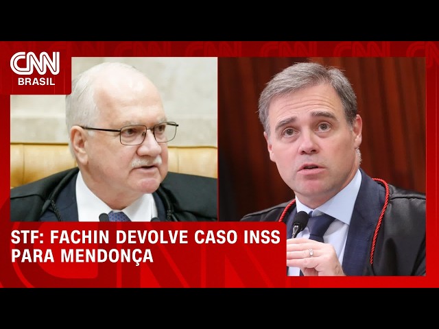 Fachin devolve caso INSS para Mendonça, mas mantém controle sobre Master | CNN PRIME TIME