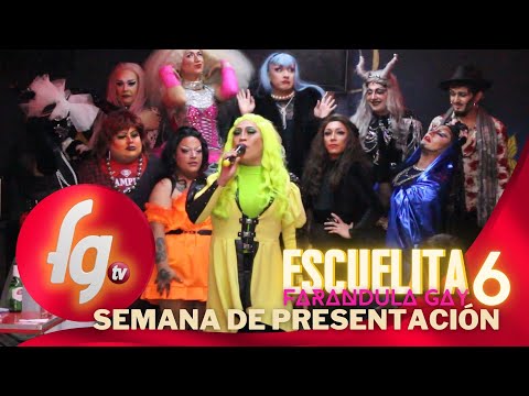 ESCUELITA FARANDULA GAY / TEMP 06 / CAP PRESENTACIÓN - CANAL FARANDULA GAY