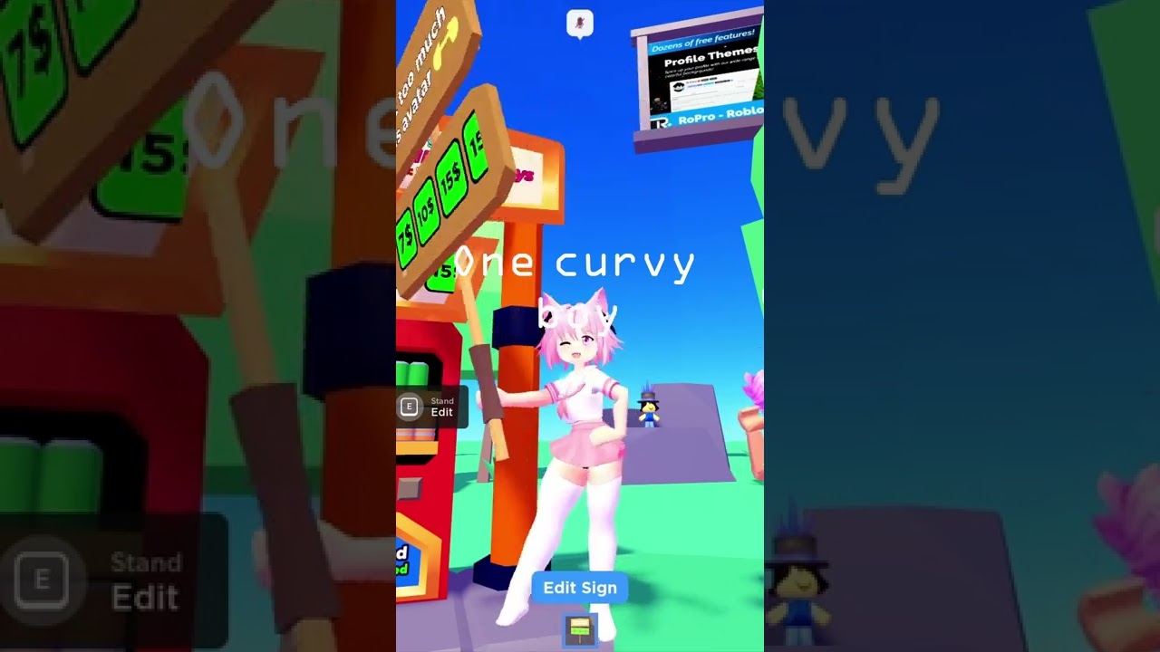 One curvy Roblox boy: Astolfo