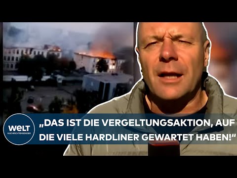 PUTINS KRIEG: "Das ist die Vergeltungsaktion, auf die viele Hardliner in Russland gewartet haben!"