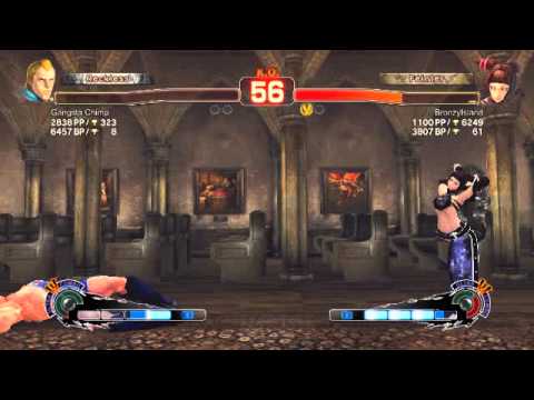 Ultra Street Fighter IV battle: Abel vs Juri