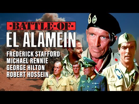 Iconic WW2 Drama Movie | The Battle of El Alamein (1969) I Full Classic Movie