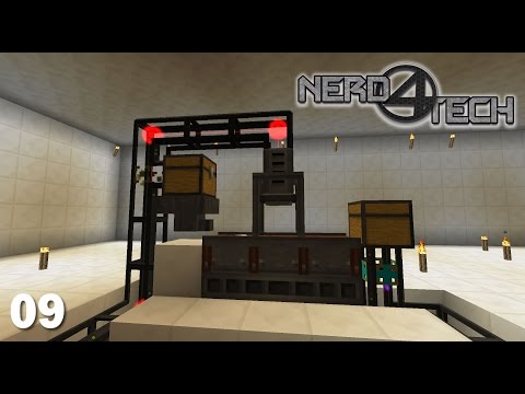 NERDTECH 4 SERVER - #09 Metal Press (IE) + Automação Logistics Pipes