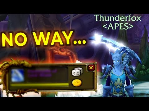 Rare EPIC weapon can drop in a NORMAL dungeon?!