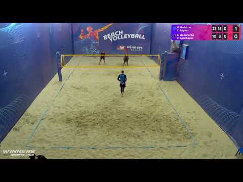 11:05 M. Bedukha / Y. Sulyma - S. Stepanenko / V. Tyshchenko 22.10.2022 | Winners Beach Volleyball