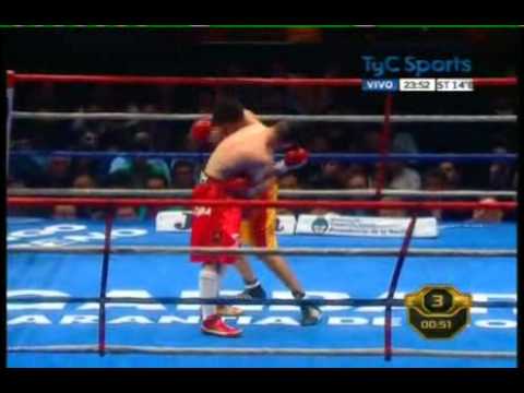 Ricardo VILLALBA vs Cristian ROMERO II - Full Fight - Pelea Completa