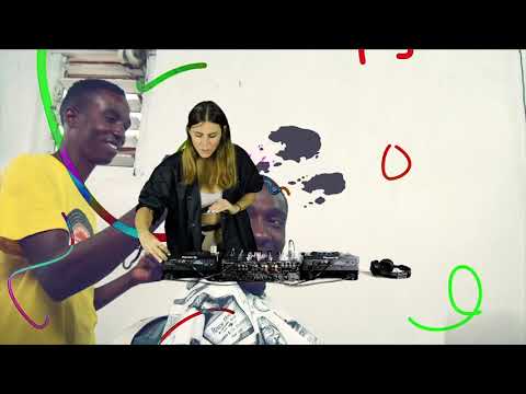 Awwz & Vj Synesthesia from Barcelona for SONIDERO WOMAN