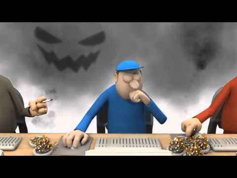 Napo in Lungs at Work