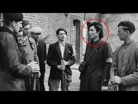 The Gestapo never expected a woman to lead 7,000 fighters until she became 'The White Mouse'