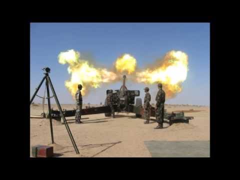 Artillery Barrage Sound Effect