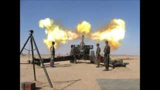 Artillery Barrage Sound Effect