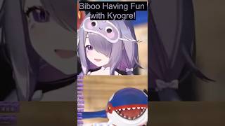 Biboo Having Fun with Kyogre! #hololiveenglish #hololive #biboo #kosekibijou #hololiveen