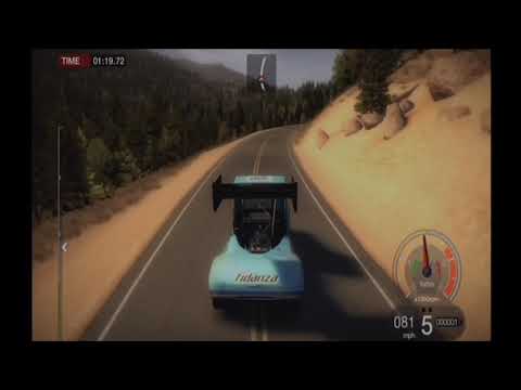 Colin McRae: Dirt (Xbox 360) | Career Playthrough | Part 15 | Simpson Pikes Peak Big Rig Sprint