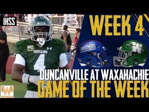 Waxahachie's Stunning 28-27 Upset Over Duncanville!