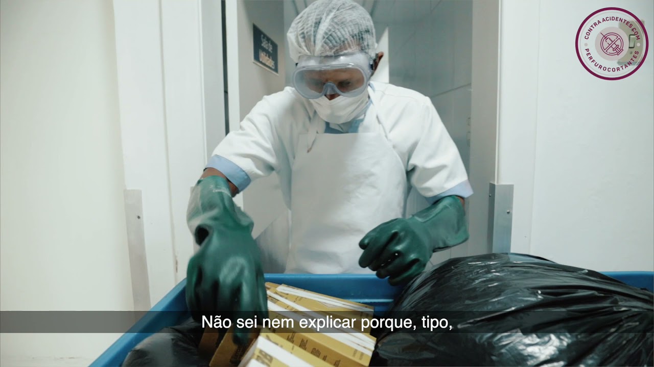 Zero Acidente: Descarte de perfurocortantes