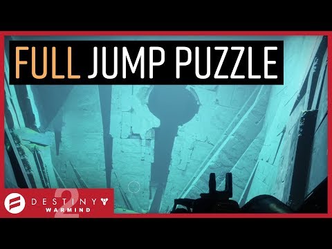 Destiny 2 - Complete Whisper Quest Jump Puzzle Only (Full Mission Guide in Description)