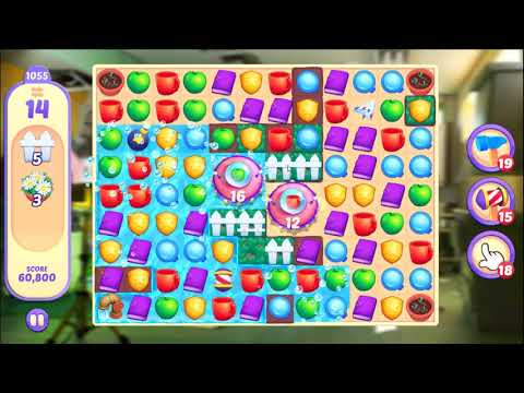 Small Town Murders Level 1055 - NO BOOSTERS + FULL STORY 🚨🕵️☕ | SKILLGAMING ✔️