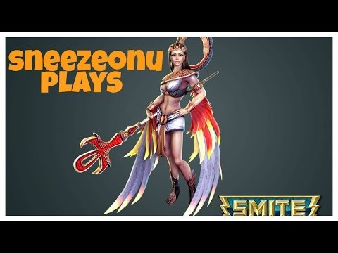 Smite S1E157 Isis (Conquest Mid Lane)