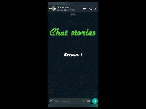RANDOM CHAT STORIES EPISODE 1 (Tamil)