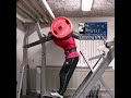 Hack squat 250kg 2x2 reps