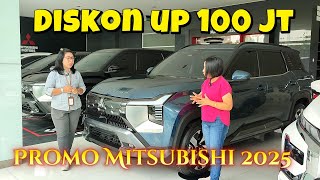 Mitsubishi Banting Harga. Kasih Diskon 100 Juta. Promo Xforce, Destinator, Xpander dan Pajero Sport.