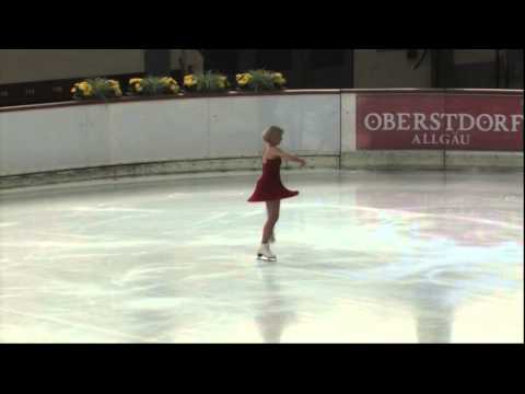 Oberstdorf 2014 - Bronze Ladies II Free Skating (Part 1)