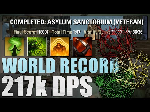 ⭐ vAS+2 51s Nuke | World first 118k+「Templar/NB/Arc Subclass」