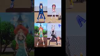 MECHA-MECHA 踊ってみた Idios まとめ #shorts #にじさんじ #踊ってみた #鏑木ろこ #獅子堂あかり #五十嵐梨花 #ソフィアヴァレンタイン