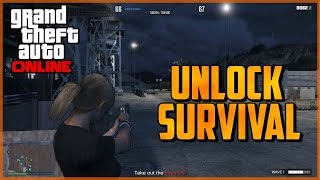 How To Unlock Survival (GTA V)