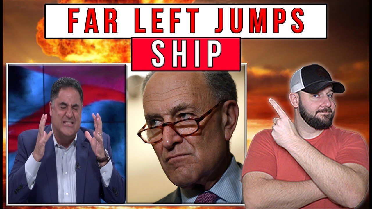 IT IS ACCELERATING | Dems Just Lost The Far Left On Shutdown... "Dems Can't Wait To Surrender"